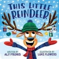 thumbnail image 1 of Sing Along Nursery Rhymes This Little Reindeer, (Board Book), 1 of 1