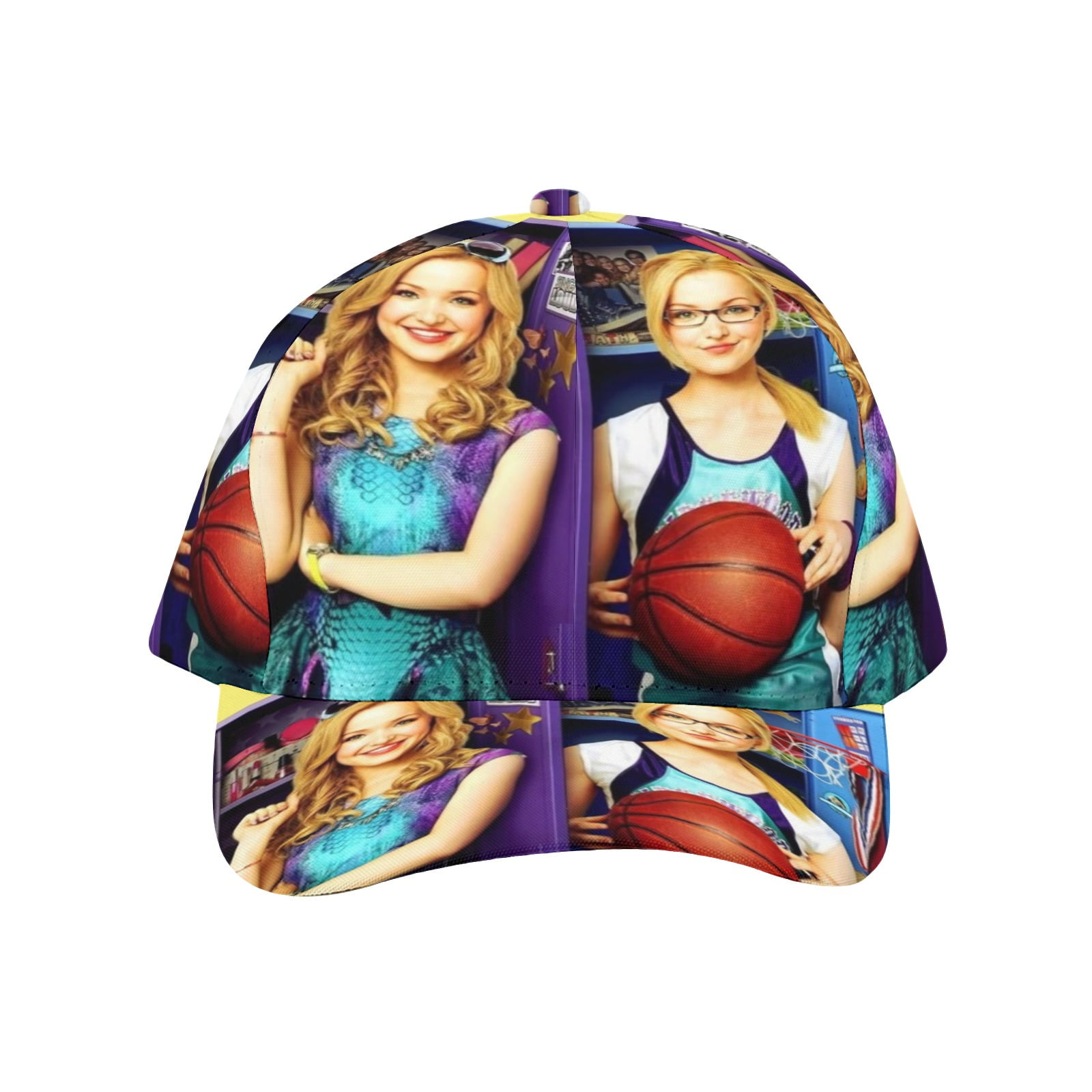 This Liv and Maddie baseball cap is stylish, made from high-quality  materials, offers an adjustable fit - Walmart.com, image size:1600x1600