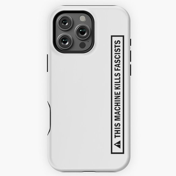 This Machine Kills Fascists Phone Case for iPhone 16 15 14 13 12 11 Pro Max M890555