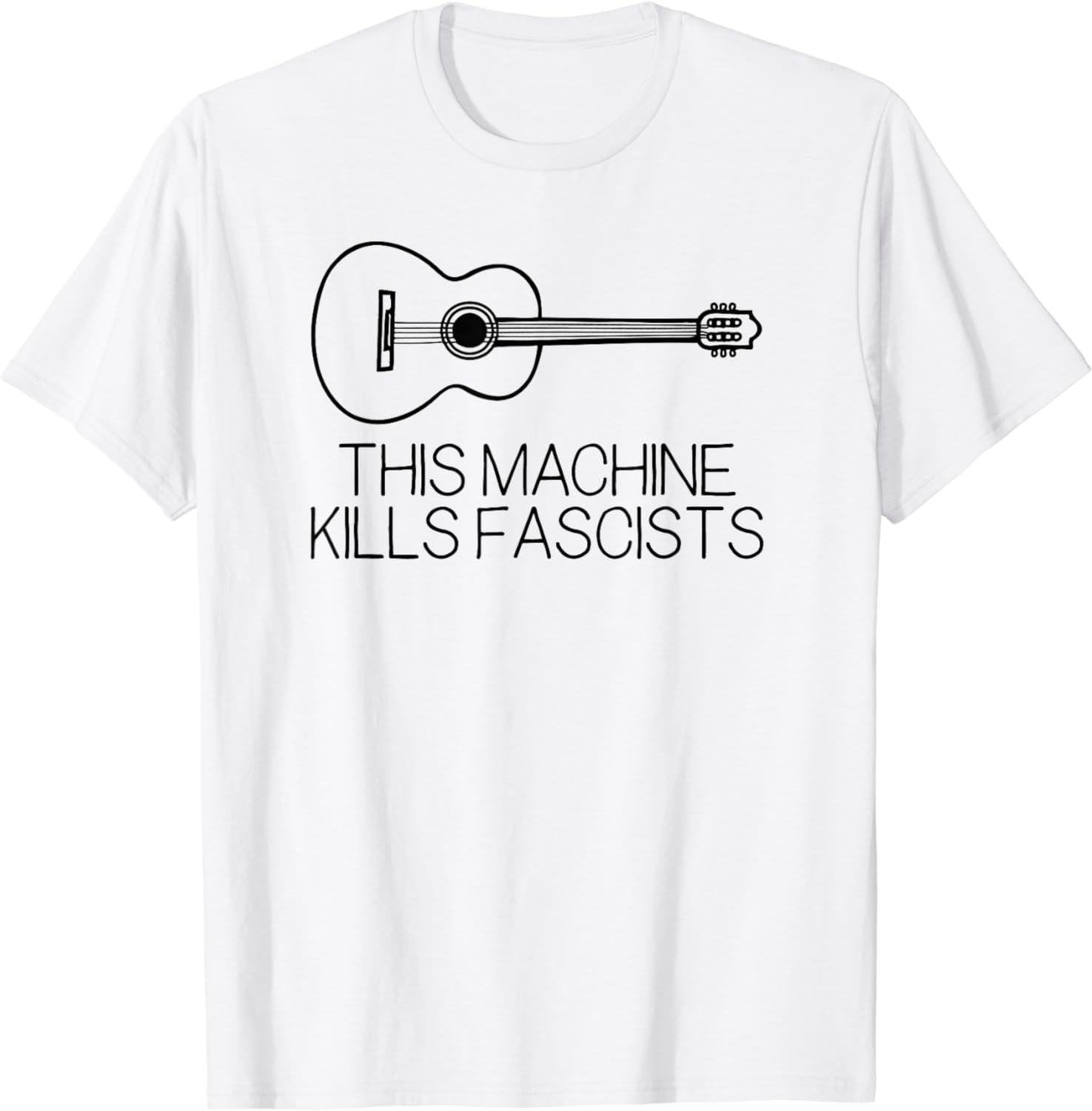 Read Books Lift Weights Fight Fascists T-Shirt - Statement Shirt Für Männer & Frauen