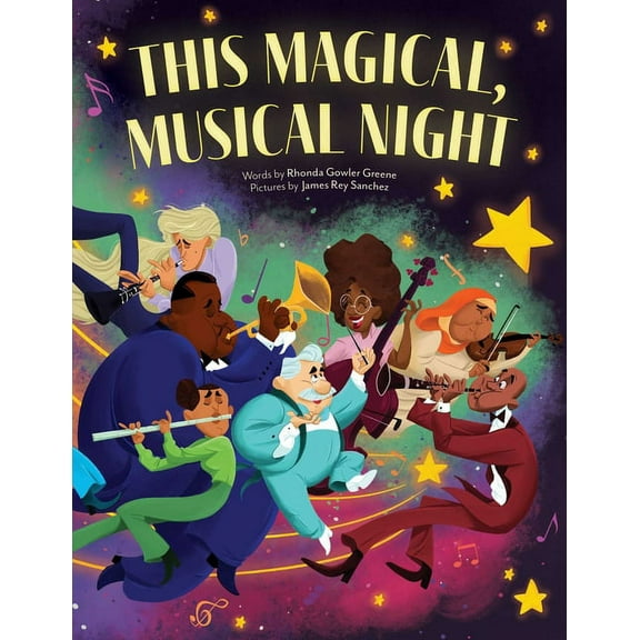 This Magical, Musical Night, (Hardcover)