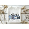 thumbnail image 1 of This Mama Loves Her Snowflakes Sweatshirt, Cozy Winter Mom Shirt, Winter Occasion Mom, Occasion Family Outfit, Cute Winter Pullover, Full size S-5XL, 1 of 5