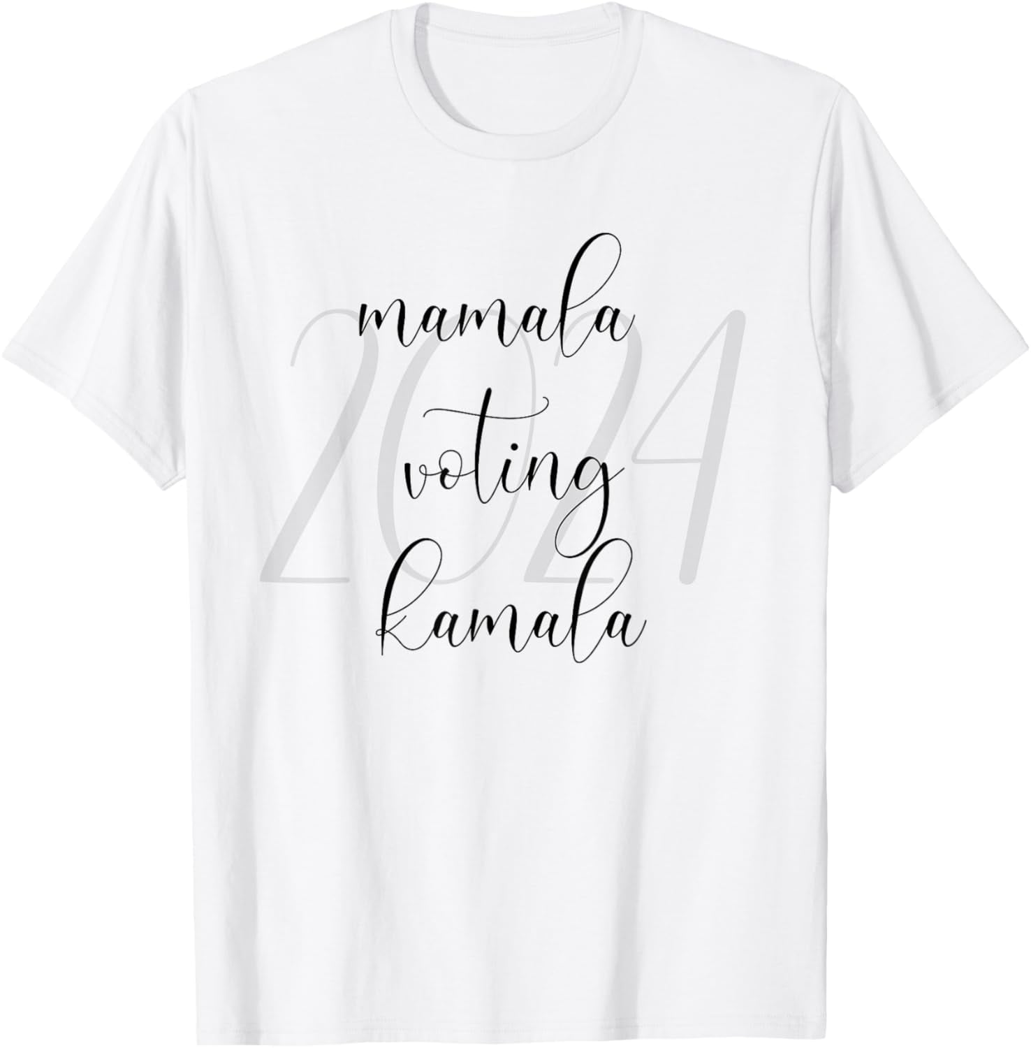 This Mamala Is Voting For Kamala Script 2024 T Shirt Walmart com