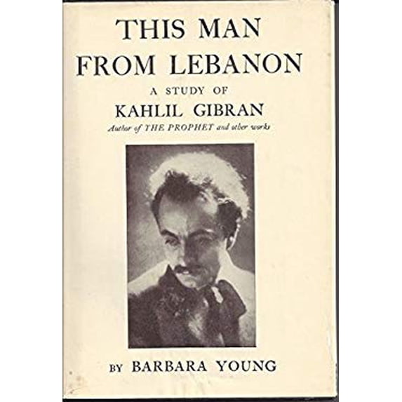 Pre-Owned THIS MAN FROM LEBANON (Hardcover) 0394448480