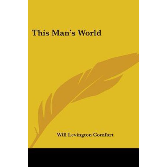 This Man's World Paperback