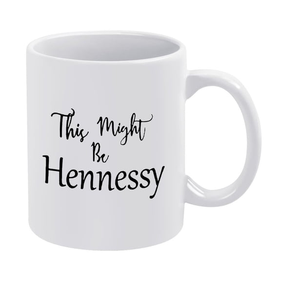 "This Might Be My Drink" Quote Coffee Mug,11oz - Funny Gift Idea with Humorous Saying