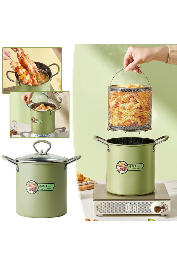 This Mini Fryer Is For Placing Any Kitchen Countertop And Is For Quickly And Easily Frying Small Batches Of Food., Usupdd 2025 This Mini Fryer Is For