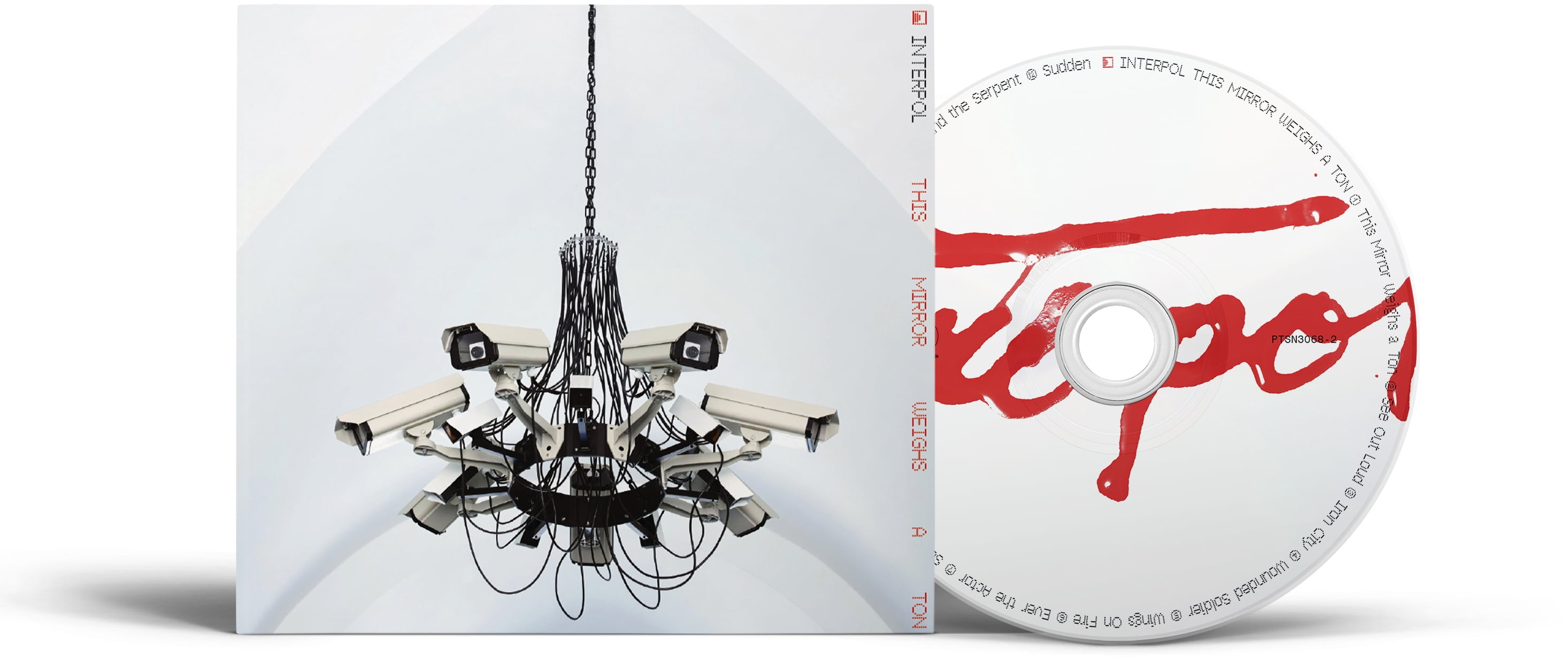 Interpol - This Mirror Weighs a Ton - Music & Performance - CD
