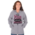 thumbnail image 1 of This Mom Means Business Funny Mothers Zip Hoodie Sweatshirt Women Brisco Brands S, 1 of 1