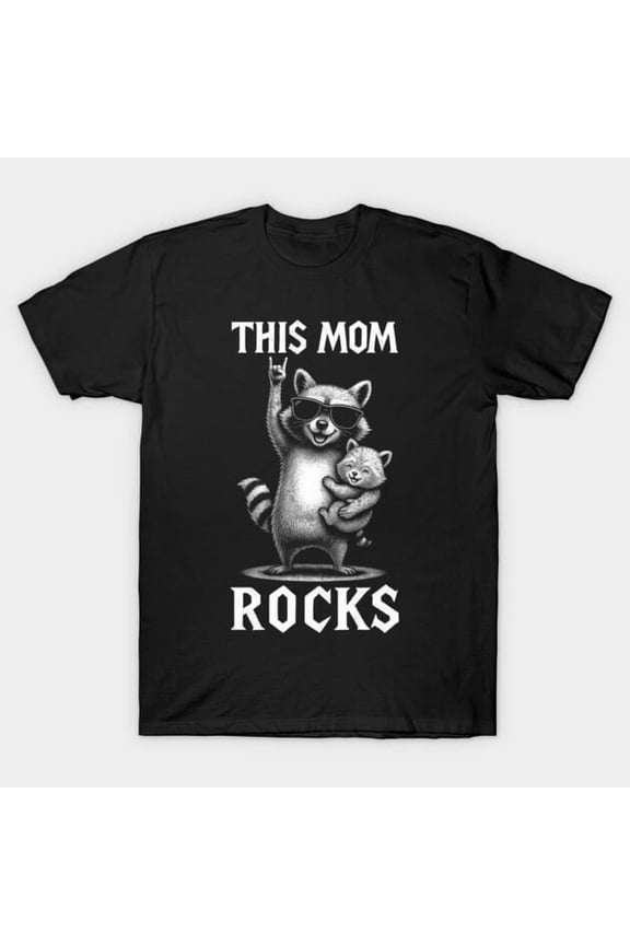 This Mom Rocks Mother Day Mama Parent Appreciation Wear Unisex T-Shirt NG2648, S-5XL