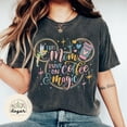 thumbnail image 1 of This Mom runs on Coffee & Magic shirt, Disney Mom Tee, Magical Mom shirt, WDW Disneyland trip Gift for Mom Mother, Family Disney shirts, 1 of 6