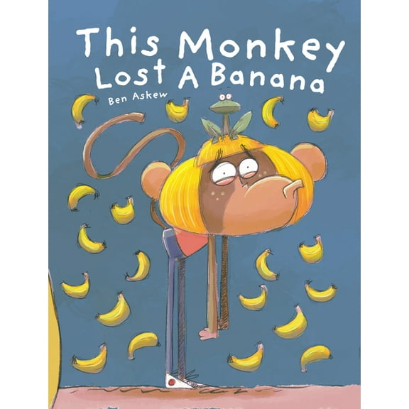 This Monkey Lost a Banana, (Hardcover)