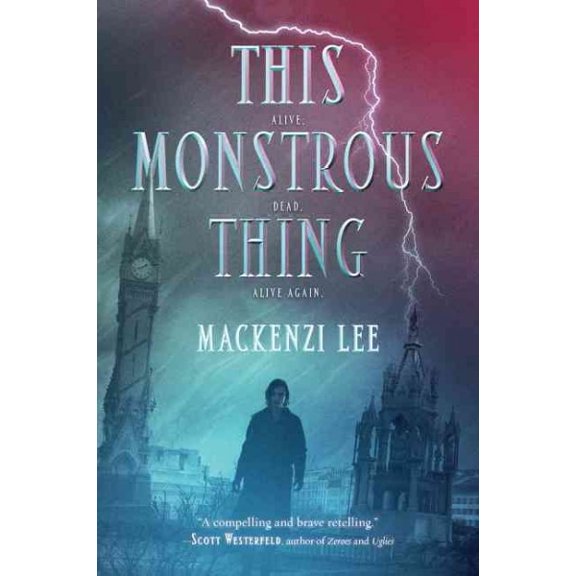 Pre-Owned This Monstrous Thing (Paperback) 0062382780 9780062382788
