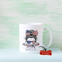 This Mug Belongs To An Awesome New American Citizen Citizenship Gifts American Flag Coffee Mug