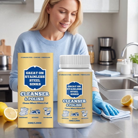 This Multi-purpose Cleaning Powder Is Suitable For Cleaning And Gently Caring For A Variety Of Hard Surfaces In Kitchens And Bathrooms.