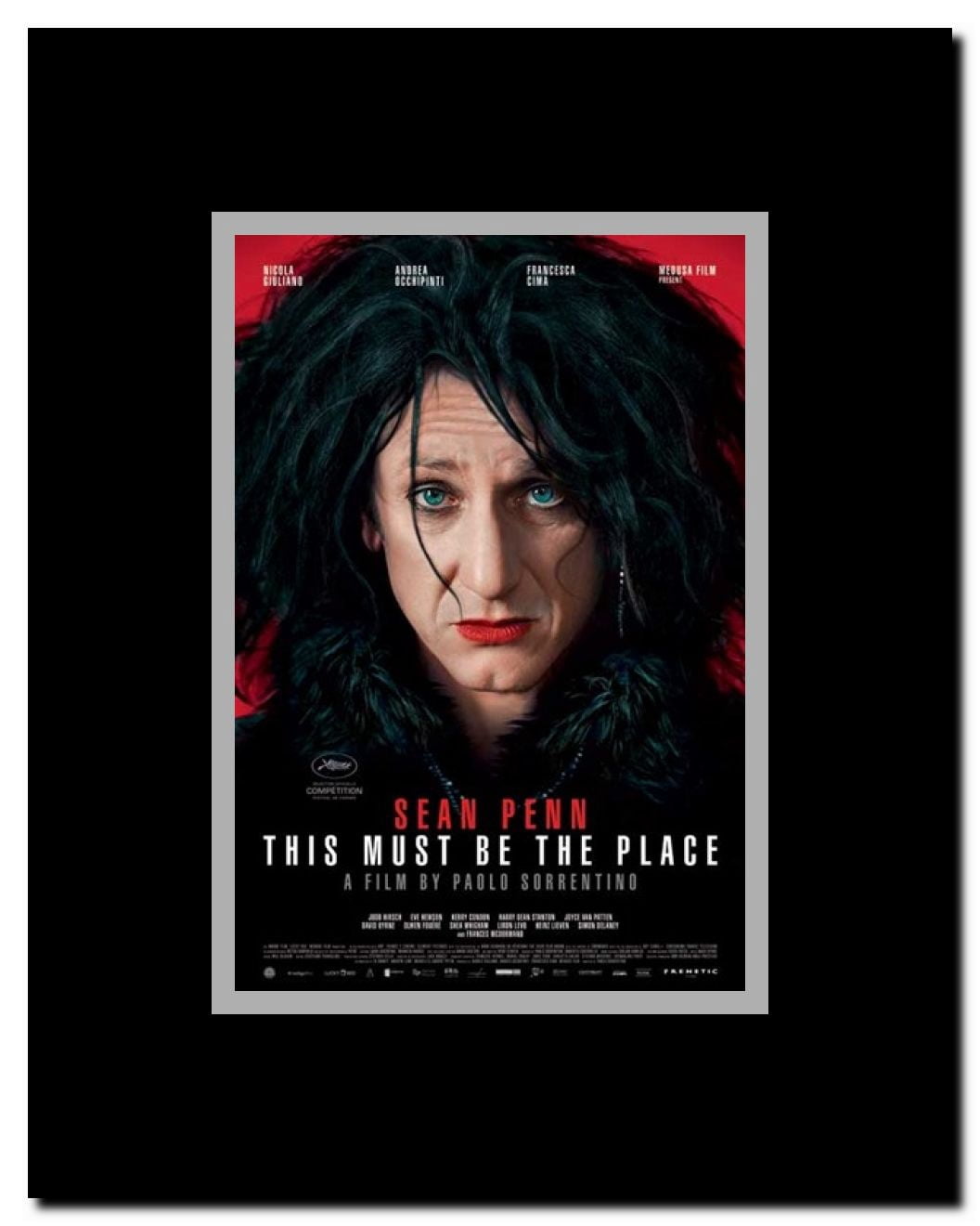 This Must Be the Place Framed Movie Poster