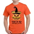 thumbnail image 1 of This is My Hamburger Costume Top Halloween Gift Shirt for Men - S M L XL 2XL 3XL 4XL 5XL Happy Halloween Graphic Tee - Funny Scary Holiday Tee T-Shirt Mens, 1 of 2