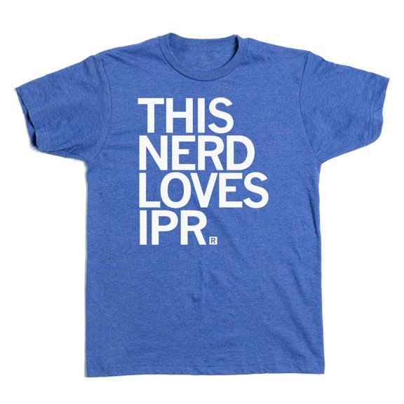 This Nerd Loves IPR Graphic Tee TShirt Gift