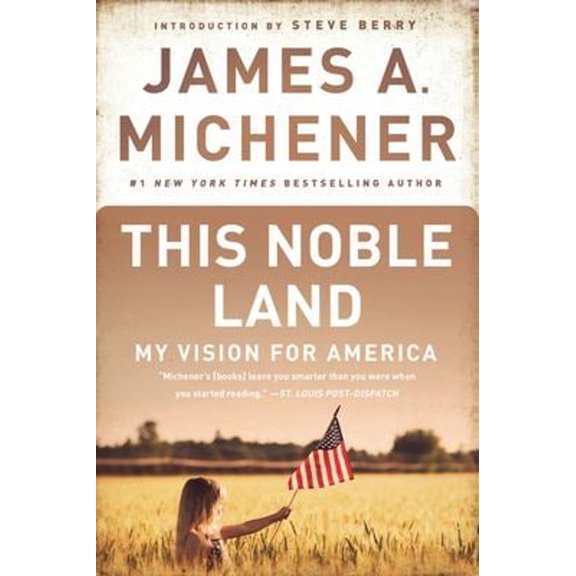 Pre-Owned This Noble Land: My Vision for America (Paperback) 0449226115 9780449226117