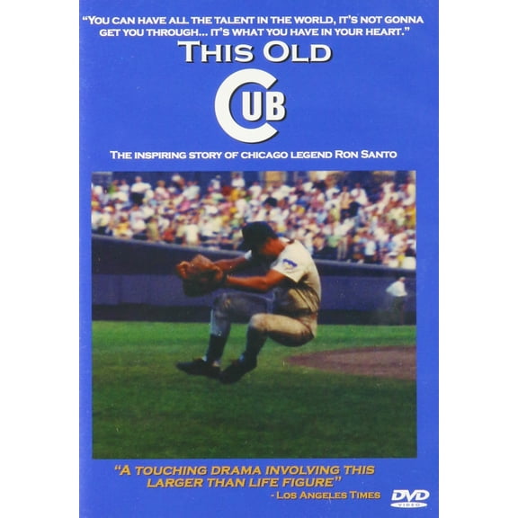 This Old Cub: The Inspiring Story of Chicago Legend Ron Santo (DVD) NEW