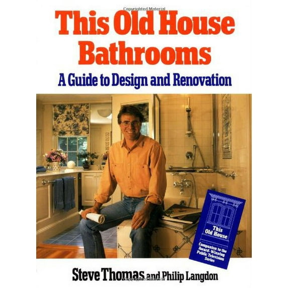 Pre-Owned This Old House:Bathrooms Hardcover