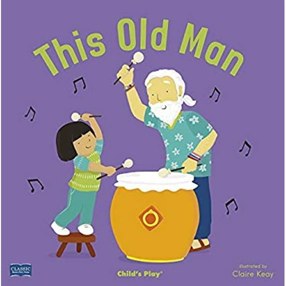 Pre-Owned This Old Man (Board book) 1786282178 9781786282170