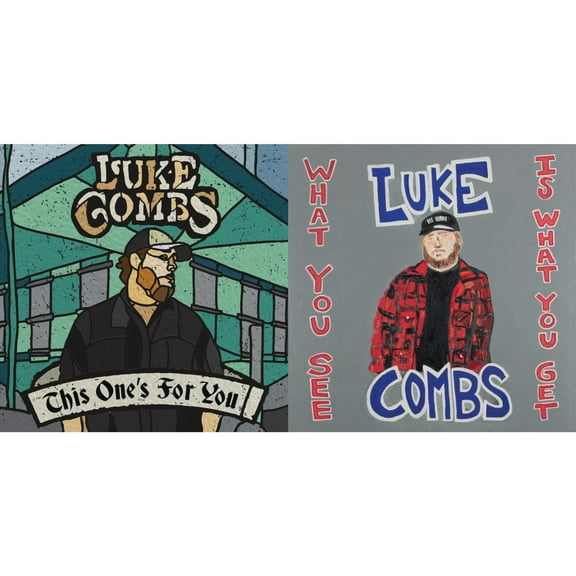 This One's For You (150G) & What You See Is What You Get (2LP/140G)