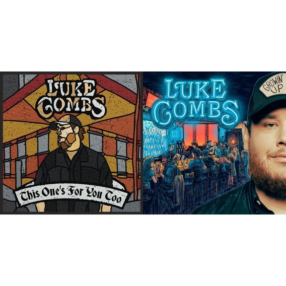 This One's For You Too (Deluxe/2 LP/150G) & Growin' Up (150G)