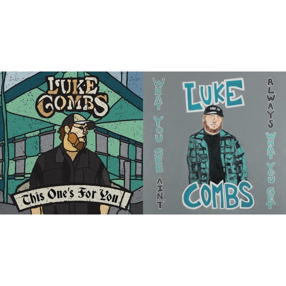 This One's For You Too (Deluxe/2 LP/150G) & What You See Ain't Always What You Get (Deluxe Edition) (3LP/140G)