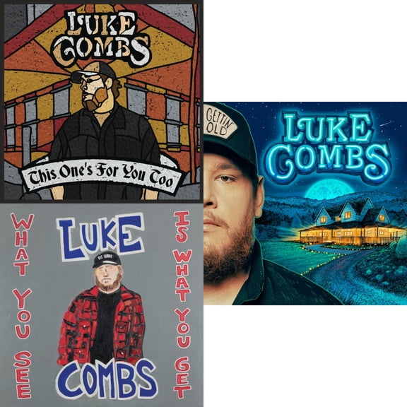 This One's For You Too (Deluxe/2 LP/150G) & What You See Is What You Get (2LP/140G) & Gettin' Old (2LP)