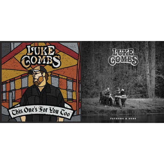 This One's For You Too (Deluxe Edition) & Fathers & Sons [CD Bundle]