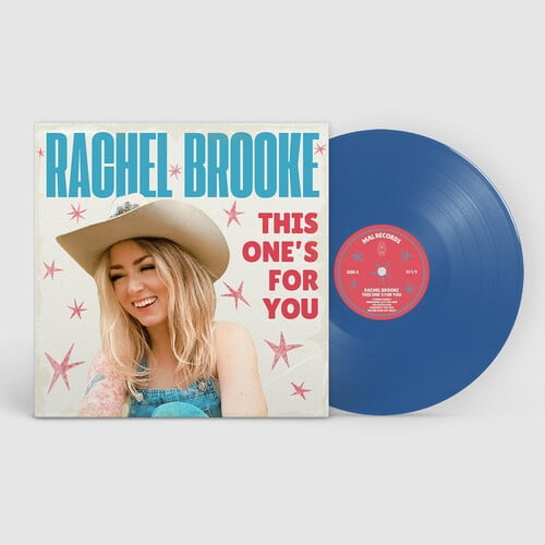 Rachel Brooke - This One's for You - Blue - Music & Performance - Vinyl