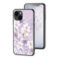 thumbnail image 1 of This OnePlus 7pro phone case comes with a 360° rotating metal ring, making it convenient to carry. It features a magnetic stand and a floral pattern., 1 of 6