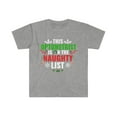 thumbnail image 1 of This Optometrist is on the Naughty list Christmas Unisex T-shirt S-3XL, 1 of 2