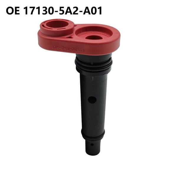 This PCV valve assembly is suitable for Accord and Civic, enhancing engine functionality-