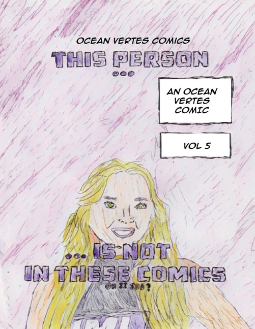 This Person......Is Not In These Comics (Or Is She?), (Paperback)