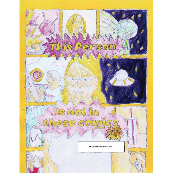 This Person Is Not in These Comics!!!!!!!!!!!!!!!!!! Vol 4, (Paperback)