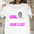 thumbnail image 1 of This Person Loves Shaun Cassidy Music Fan Vintage Unisex T-Shirt, up to size 3XL., 1 of 2