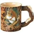 thumbnail image 1 of This Place Is A Nut House Squirrel Mug by Mia Lane, 1 of 2