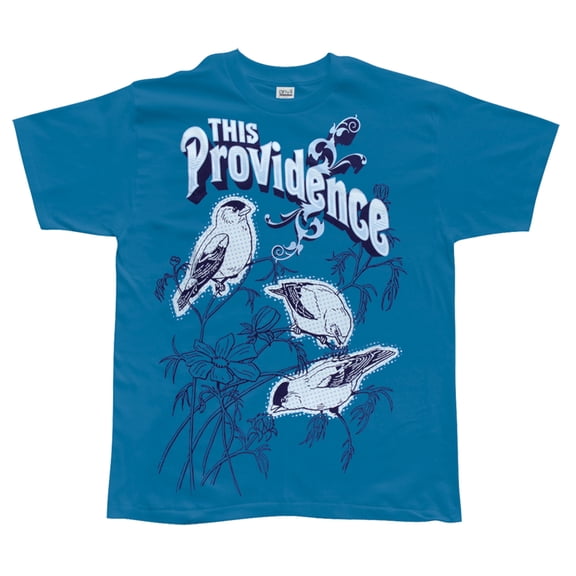 This Providence Men's Bird Soft Short Sleeve T Shirt