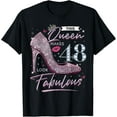 thumbnail image 1 of This Queen Makes 48 Looks Fabulous Shirt 48th Birthday Women T-Shirt, 1 of 5