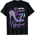 thumbnail image 1 of This Queen Makes 59 Looks Fabulous Shirt 59th Birthday Women T-Shirt, 1 of 5