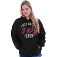 thumbnail image 1 of This Rack Fights Back Breast Cancer Hoodie Sweatshirt Women Brisco Brands S, 1 of 6