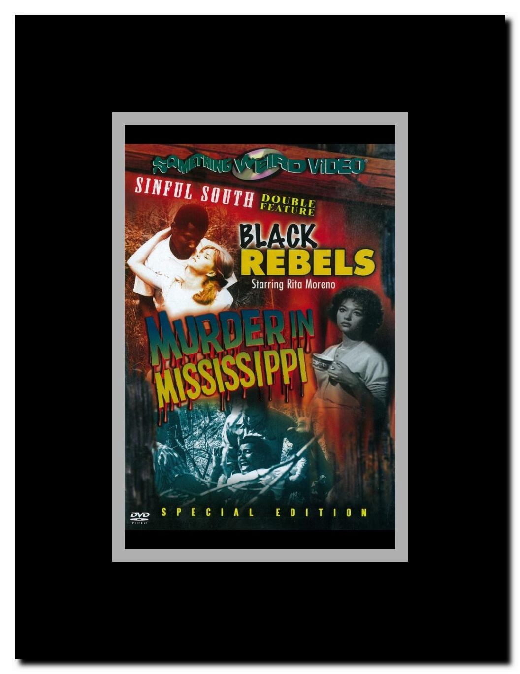 This Rebel Breed Framed Movie Poster