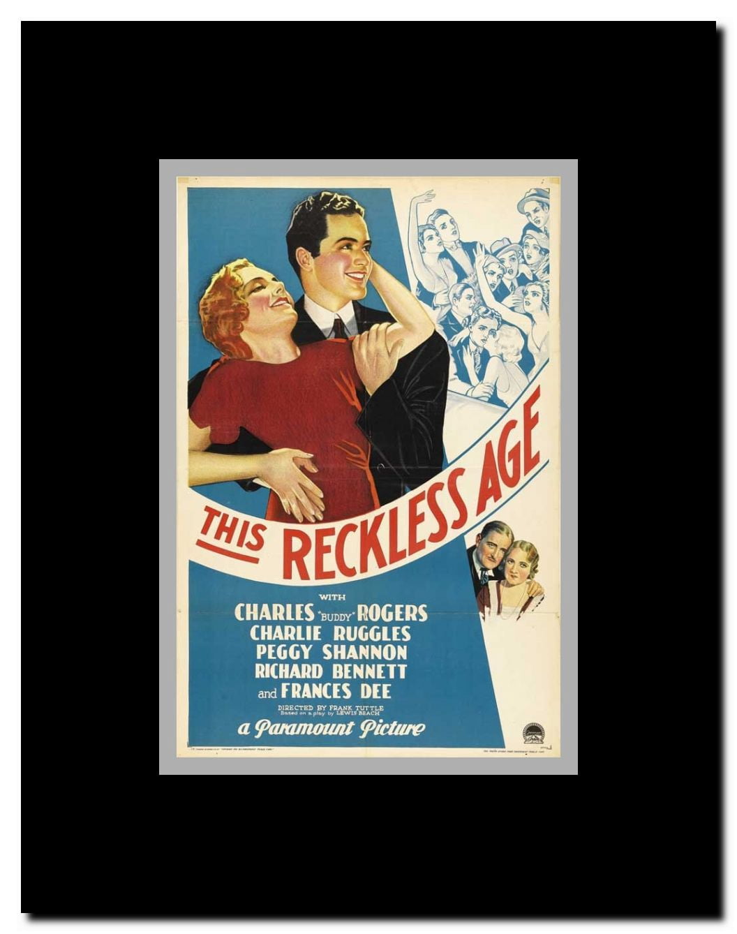 This Reckless Age Framed Movie Poster