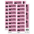 thumbnail image 1 of This Rocks Teacher Student School Sticker Set - Light Pink - Gloss Finish - 2.00" Large, 1 of 7