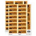 thumbnail image 1 of This Rocks Teacher Student School Sticker Set - Orange - Gloss Finish - 2.00" Large, 1 of 7