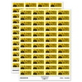 thumbnail image 1 of This Rocks Teacher Student School Sticker Set - Yellow - Matte Finish - 1.25" Mini, 1 of 7
