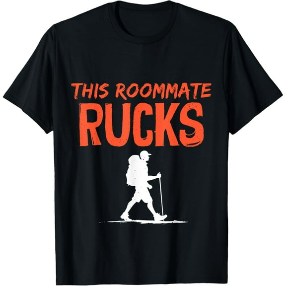 This Roommate Rucks Lover Bachpack Rucksack Ruck Rucking T-Shirt