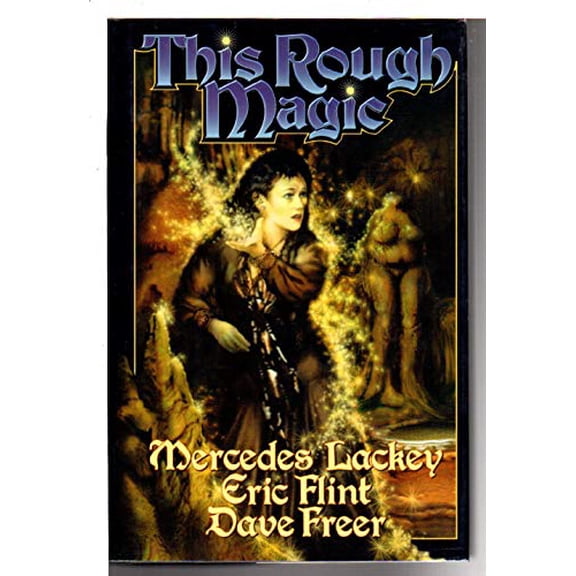 Pre-Owned This Rough Magic (Hardcover) 0743471490 9780743471497